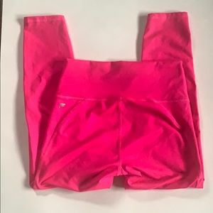 Fabletics Pink Capris